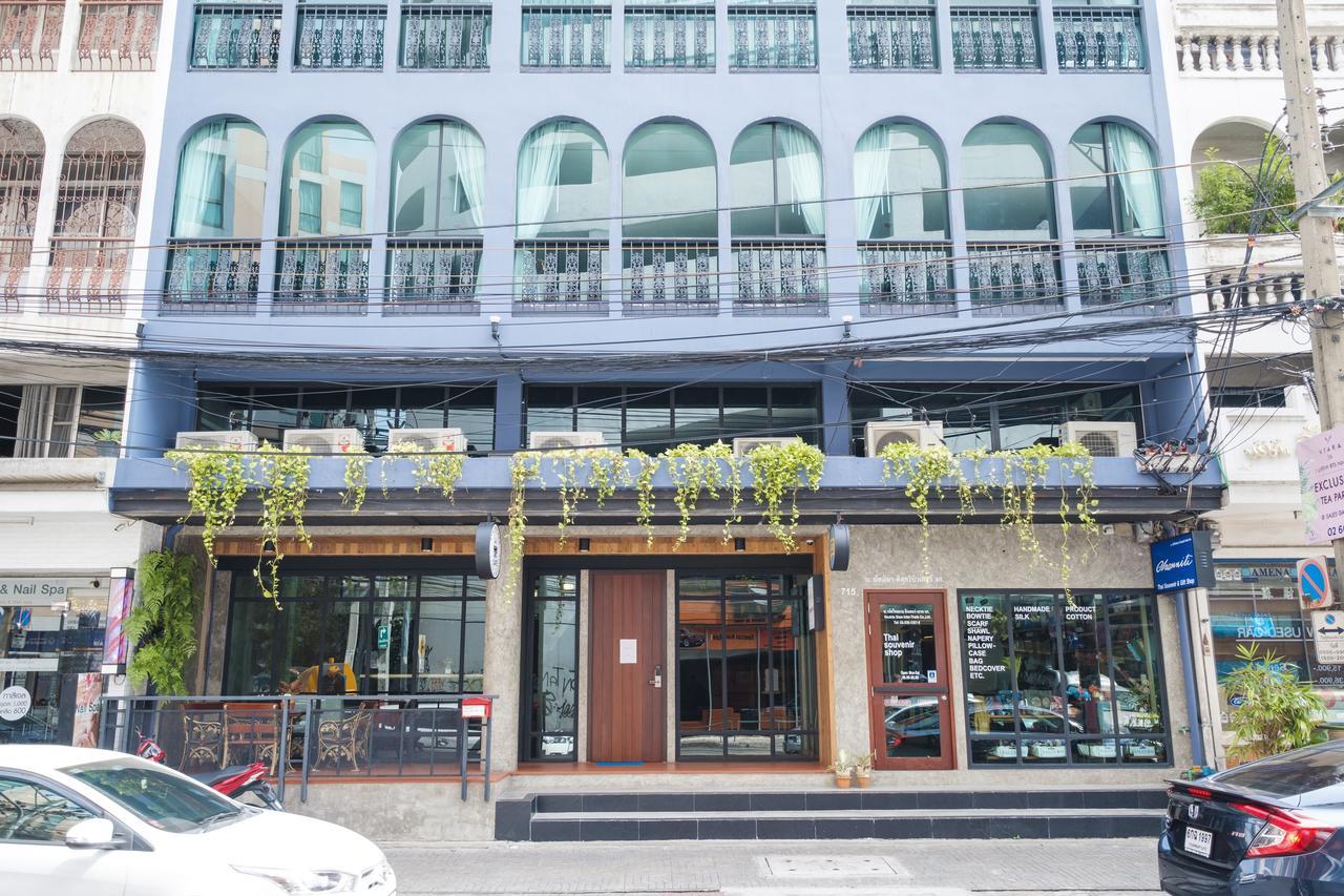 Zen Rooms Zleepmotion Bangkok Exterior foto