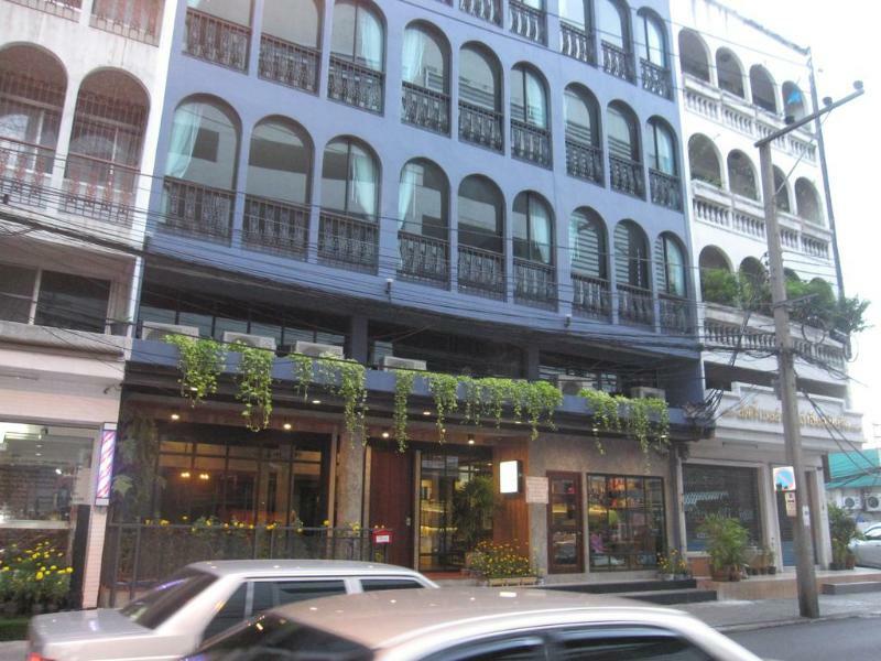 Zen Rooms Zleepmotion Bangkok Exterior foto